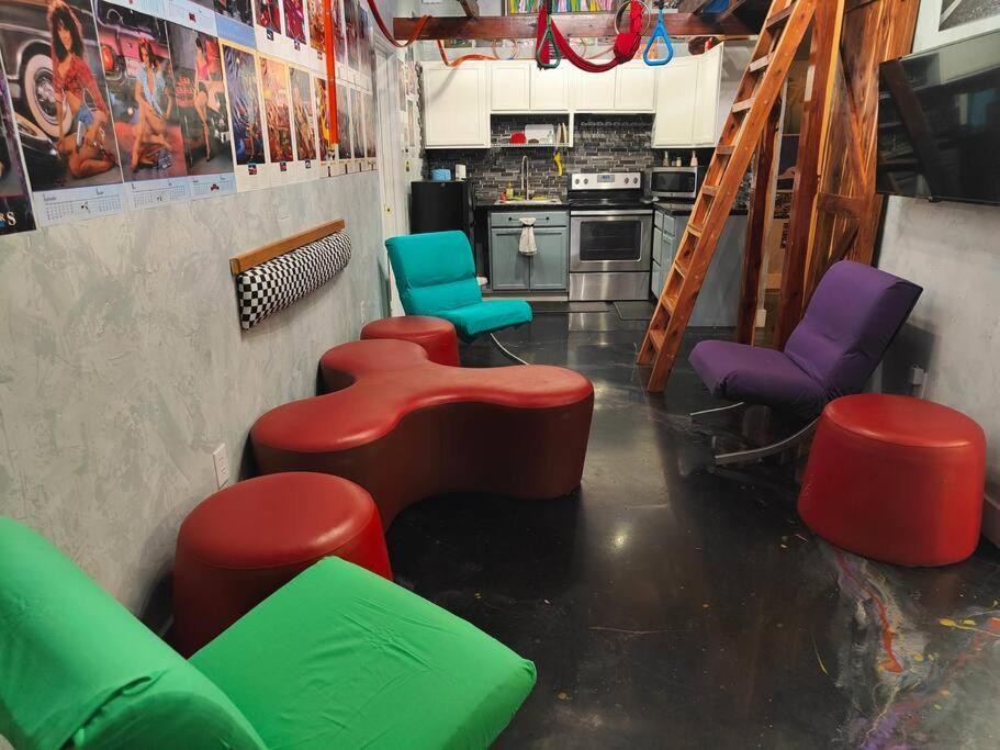 Downtown Chop Shop House, Huge Garage Pets Allowed فورت سميث المظهر الخارجي الصورة